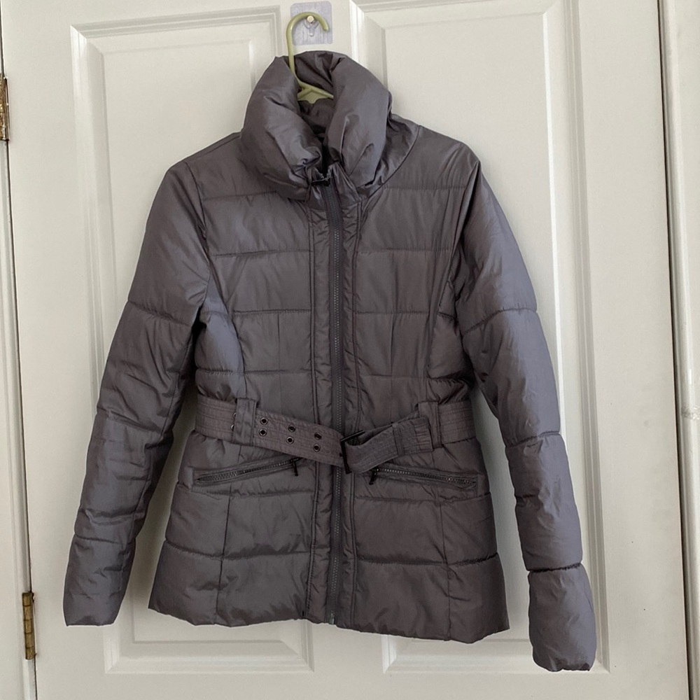 New York & Company Women’s Grey puffer coats and Jacket XS